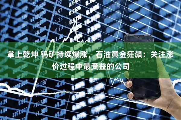 掌上乾坤 钨矿持续爆涨，石油黄金狂飙：关注涨价过程中最受益的公司