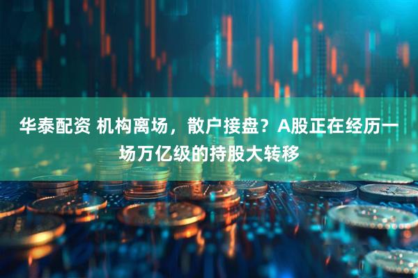 华泰配资 机构离场，散户接盘？A股正在经历一场万亿级的持股大转移