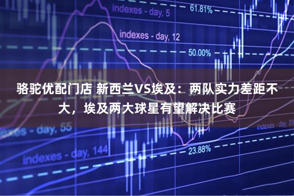 骆驼优配门店 新西兰VS埃及:两队实力差距不大,埃及两大球星有望解决比赛