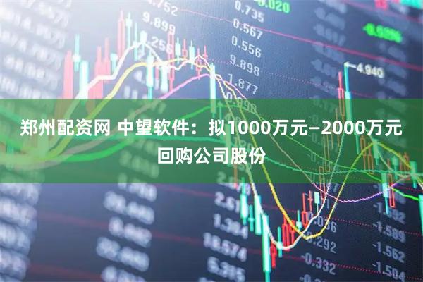 郑州配资网 中望软件：拟1000万元—2000万元回购公司股份