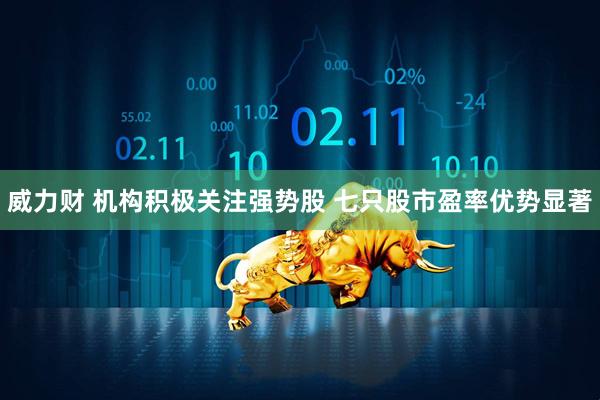 威力财 机构积极关注强势股 七只股市盈率优势显著