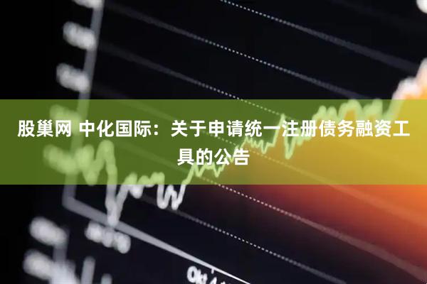 股巢网 中化国际：关于申请统一注册债务融资工具的公告