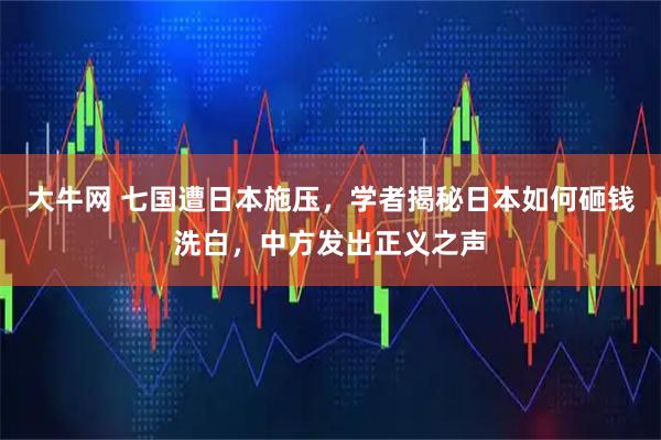 大牛网 七国遭日本施压，学者揭秘日本如何砸钱洗白，中方发出正义之声